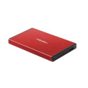 NATEC Rhino GO HDD/SSD enclosure Red 2.5&quot;