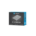 NATEC Rhino GO HDD/SSD enclosure Grey 2.5&quot;