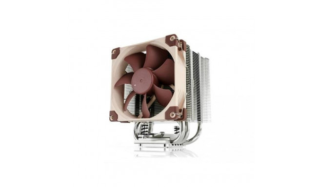 Noctua NH-U9S computer cooling system Processor Cooler 9.2 cm Brown, Metallic