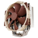 Noctua NH-U14S computer cooling system Processor Cooler 12 cm Brown, Stainless steel