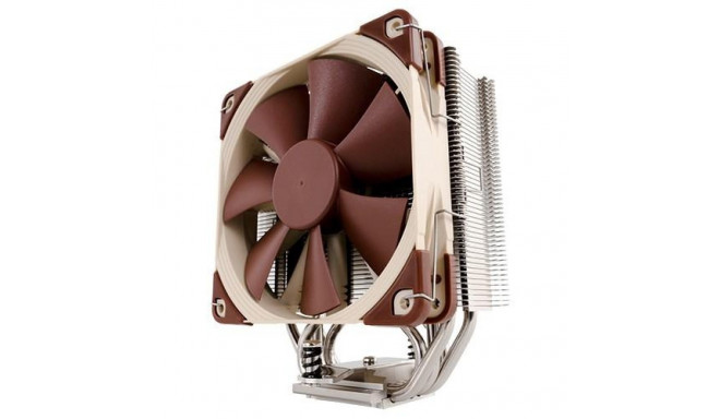 Noctua NH-U12S computer cooling system Processor Cooler 12 cm Brown, Stainless steel