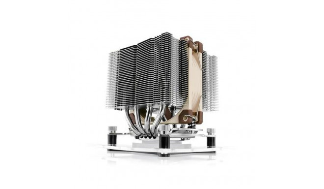 Noctua NH-D9L computer cooling system Processor Cooler 9.2 cm Metallic