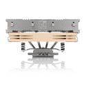 Noctua NH-L12S computer cooling system Processor Cooler 12 cm Beige, Nickel