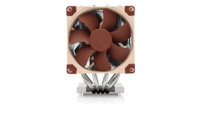 Noctua NH-D9 TR5-SP6 4U computer cooling system Processor Air cooler 9.2 cm Light brown
