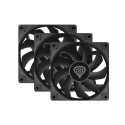 GENESIS Oxal 120 Computer case Fan 12 cm Black 3 pc(s)