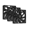GENESIS Oxal 120 Computer case Fan 12 cm Black 3 pc(s)
