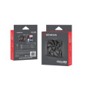 GENESIS Oxal 120 Computer case Fan 12 cm Black 1 pc(s)
