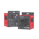 GENESIS Oxal 120 Computer case Fan 12 cm Black 3 pc(s)