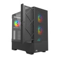 Nordic Gaming NGC-1167 computer case Tower Black