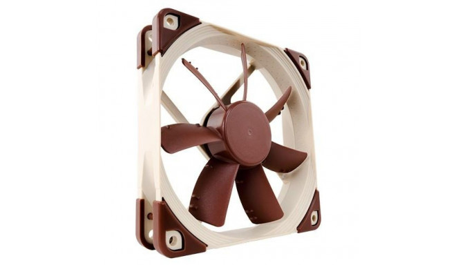 Noctua NF-S12A PWM computer cooling system Computer case Fan 12 cm Beige, Brown