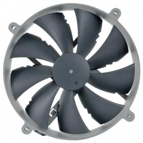 Noctua NF-P14R REDUX-1500 PWM computer cooling system Processor Fan 14 cm Grey