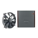 Noctua NF-P14R REDUX-1500 PWM computer cooling system Processor Fan 14 cm Grey