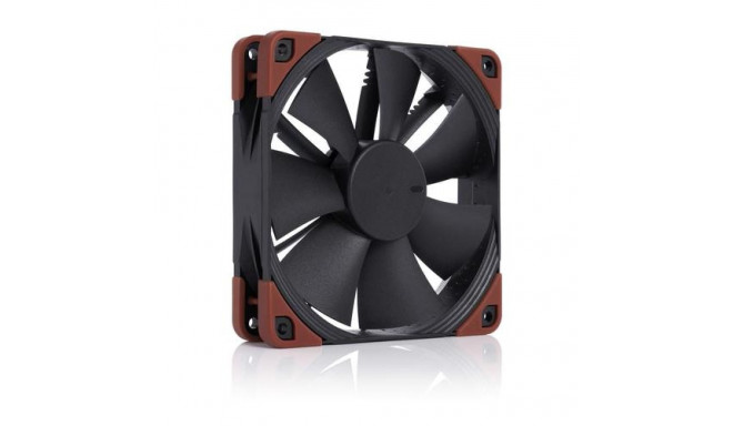 Noctua NF-F12 industrialPPC-3000 PWM Computer case Fan 12 cm Black, Brown
