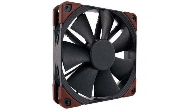 Noctua NF-F12 industrialPPC-2000 PWM Computer case Fan 12 cm Black, Brown