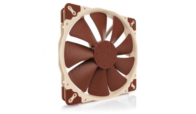 Noctua NF-A20 Computer case Fan 20 cm Beige, Brown