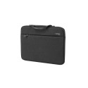 NATEC CLAM 15.6” notebook case 39.6 cm (15.6&quot;) Briefcase Black