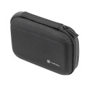 NATEC NET-2053 storage drive case Suitcase Polyester Black