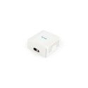 Gembird NCAC-2U5E-01 network splitter White