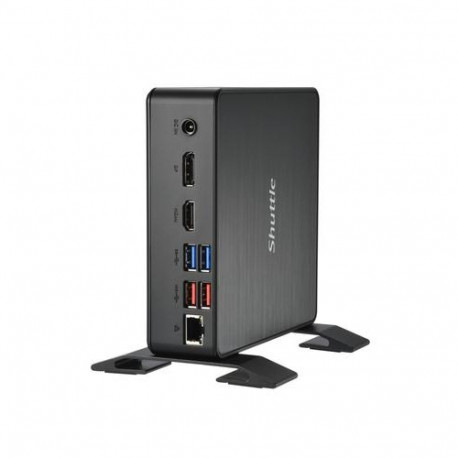 Shuttle XPC Nano PC NC40U3, Intel Core i3-1215U, 1x HDMI, 1x DP,1xUSB-C/DP, 6x USB3.2, 1x 2.5&qu