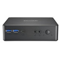 Shuttle XPC Nano PC NC40U3, Intel Core i3-1215U, 1x HDMI, 1x DP,1xUSB-C/DP, 6x USB3.2, 1x 2.5&qu