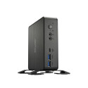 Shuttle XPC Nano PC NC40U3, Intel Core i3-1215U, 1x HDMI, 1x DP,1xUSB-C/DP, 6x USB3.2, 1x 2.5&qu
