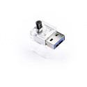 Smartkeeper NC03P1DB port blocker RJ-45 Blue 12 pc(s)
