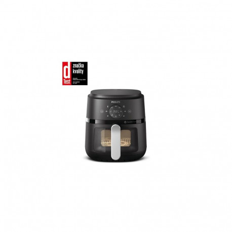 Philips 2000 series NA221/00 fryer Single 4.2 L Stand-alone 1500 W Hot air fryer Silver