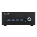 Shuttle Nano PC NA10H7, AMD Ryzen™ 7-8845HS APU, Radeon780M , 2xHDMI, 2xUSB-C 4.0(DP), 2x2.5Gbit LAN