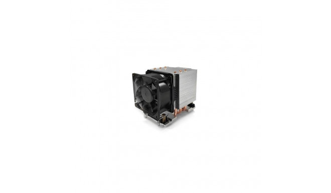 Dynatron N6 computer cooling system Processor Air cooler 8 cm Aluminium, Black, Copper 1 pc(s)