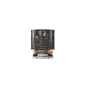 Dynatron N6 computer cooling system Processor Air cooler 8 cm Aluminium, Black, Copper 1 pc(s)