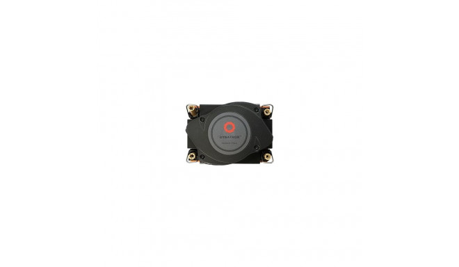 Dynatron N3 computer cooling system Processor Air cooler 8 cm Black 1 pc(s)