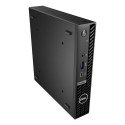 DELL OptiPlex 7020 Intel® Core™ i3 i3-14100T 8 GB DDR5-SDRAM 512 GB SSD Windows 11 Pro MFF Mini PC B