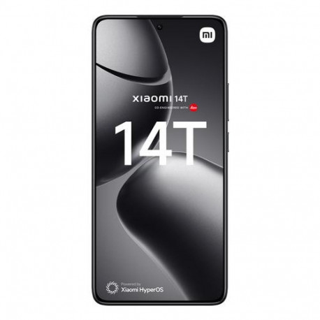 Xiaomi 14T 16.9 cm (6.67") Dual SIM 5G 12 GB 256 GB 5000 mAh Black