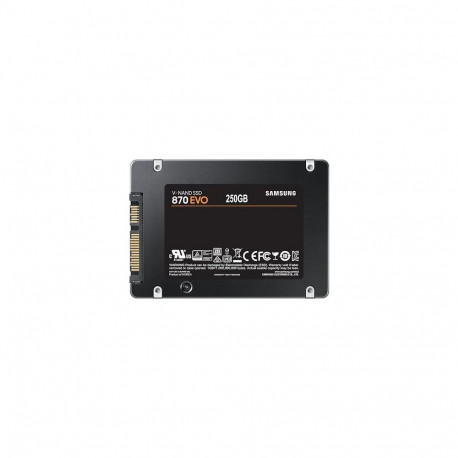 Samsung 870 EVO 250 GB 2.5" Serial ATA III V-NAND MLC
