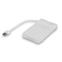 i-tec MySafe USB 3.0 Easy 2.5&quot; External Case – White