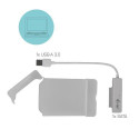 i-tec MySafe USB 3.0 Easy 2.5&quot; External Case – White