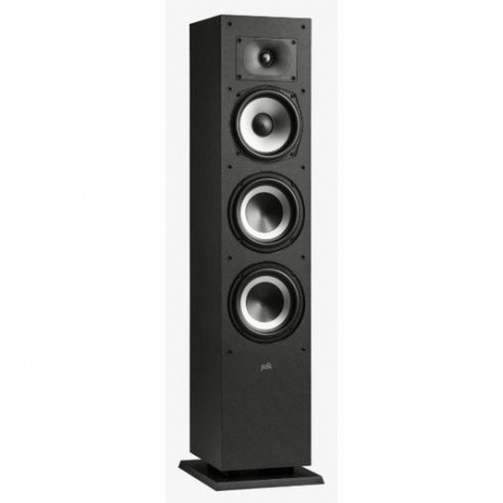 Polk Audio XT60 loudspeaker 2-way Black Wired 200 W