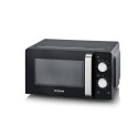 Severin Mikrowelle MW7886 Black Solo microwave Countertop 17 L 700 W