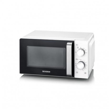 Severin MW 7885 microwave Black, White Solo microwave Countertop 17 L 700 W