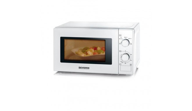 Severin MW 7770 microwave White Solo microwave Countertop 20 L 700 W