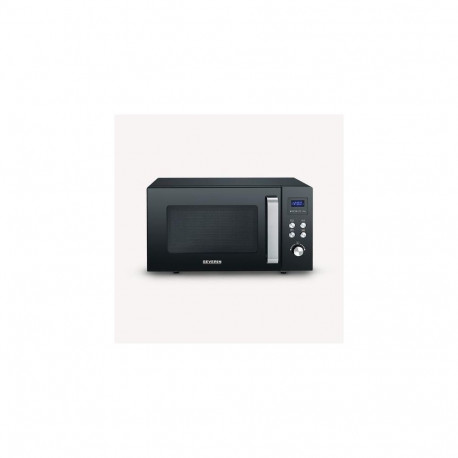 Severin MW 7763 microwave Black, Silver Grill microwave Countertop 25 L 900 W