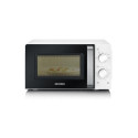 Severin MW 7885 microwave Black, White Solo microwave Countertop 17 L 700 W