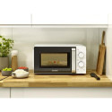 Severin MW 7885 microwave Black, White Solo microwave Countertop 17 L 700 W
