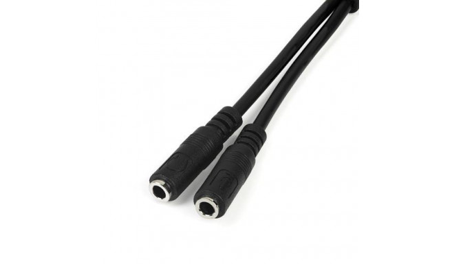 StarTech.com Headset adapter for headsets with separate headphone / microphone plugs - 3.5mm 4 posit