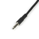 StarTech.com Headset adapter for headsets with separate headphone / microphone plugs - 3.5mm 4 posit