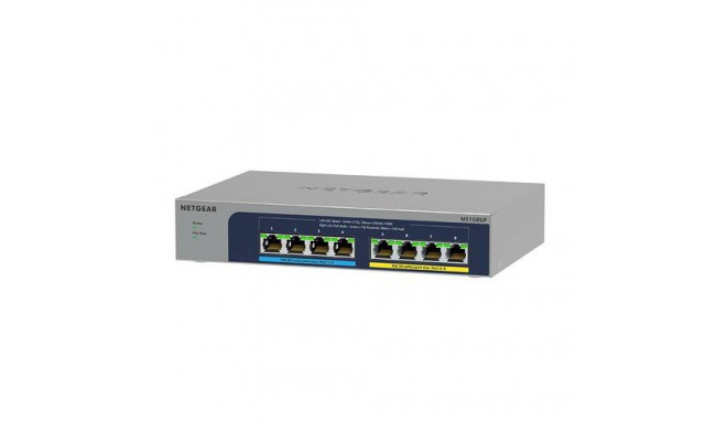 NETGEAR MS108UP Unmanaged 2.5G Ethernet (100/1000/2500) Power over Ethernet (PoE)