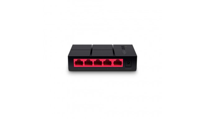Mercusys 5-Port 10/100/1,000 Mbps Desktop Switch
