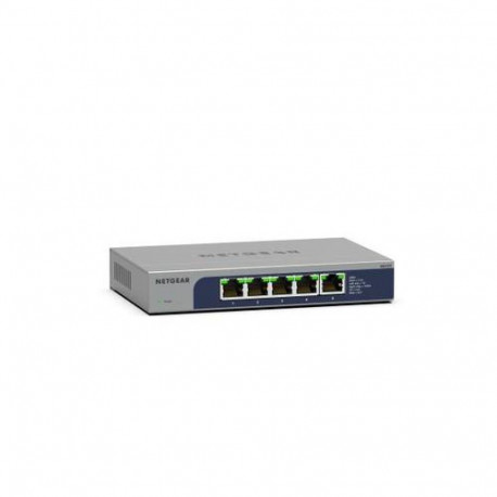 NETGEAR MS105-100EUS network switch Unmanaged 2.5G Ethernet (100/1000/2500) Power over Ethernet (PoE