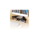 Gembird MS-TABLE-02 monitor mount / stand Desk Black