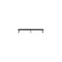 Gembird MS-TABLE2-01 monitor mount / stand Desk Black Gembird MS-TABLE2-01 monitor mount / stand Desk Black